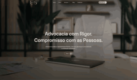 Site Carina Soares Advogados