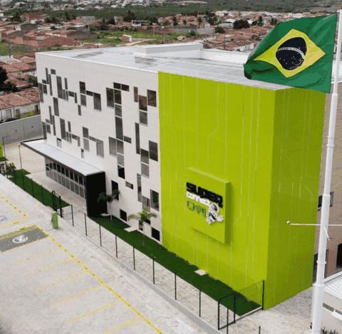 Fachada da sede Super Connect