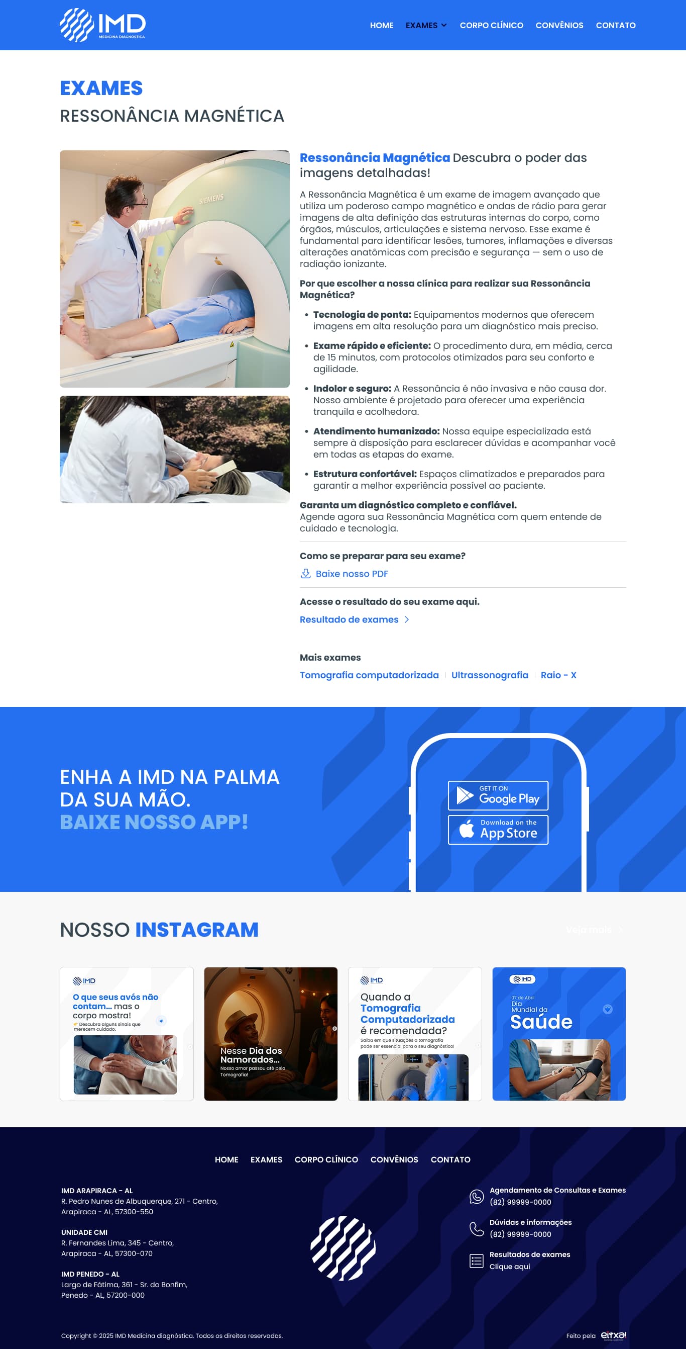 IMD Medicina Diagnóstica — 2