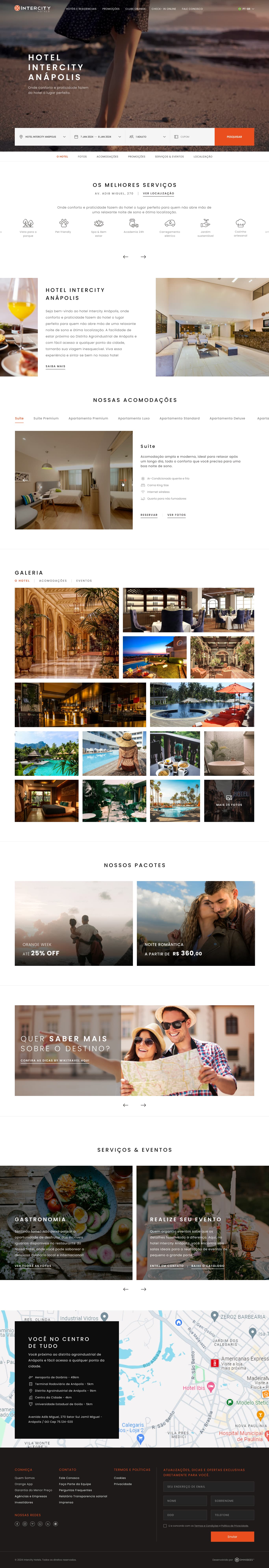 Site Intercity Rede — 2