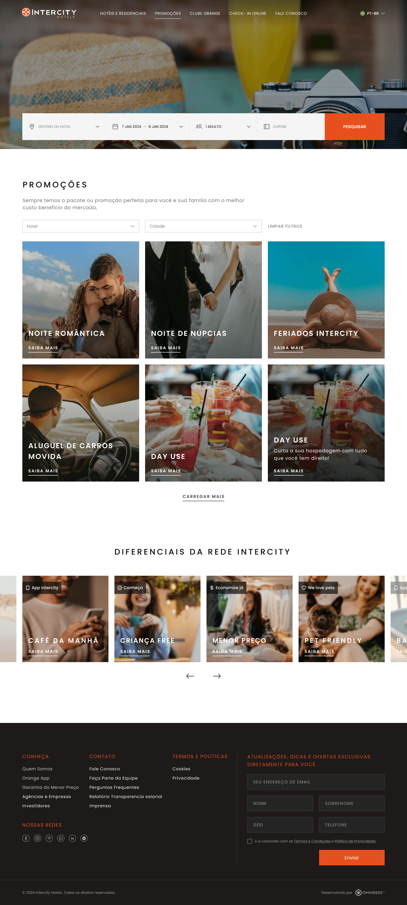 Site Intercity Rede — 4