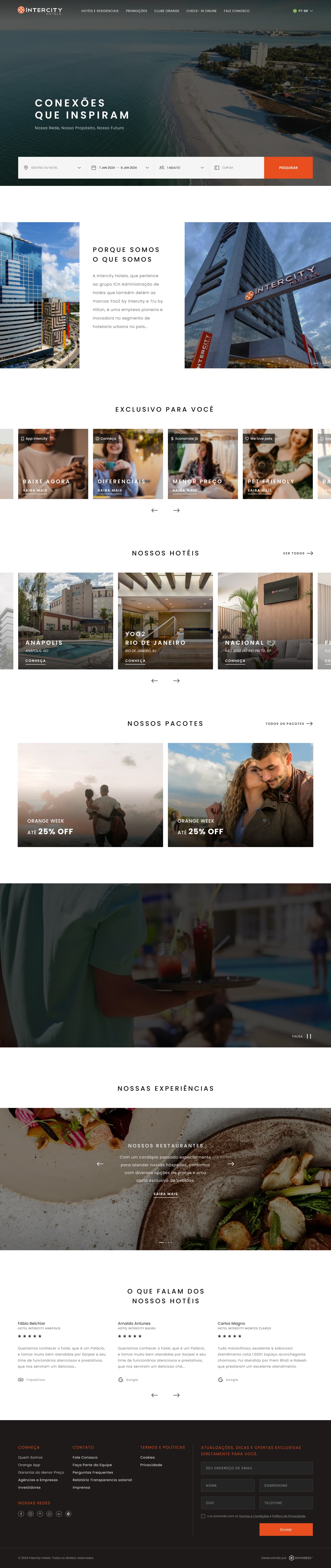 Site Intercity Rede