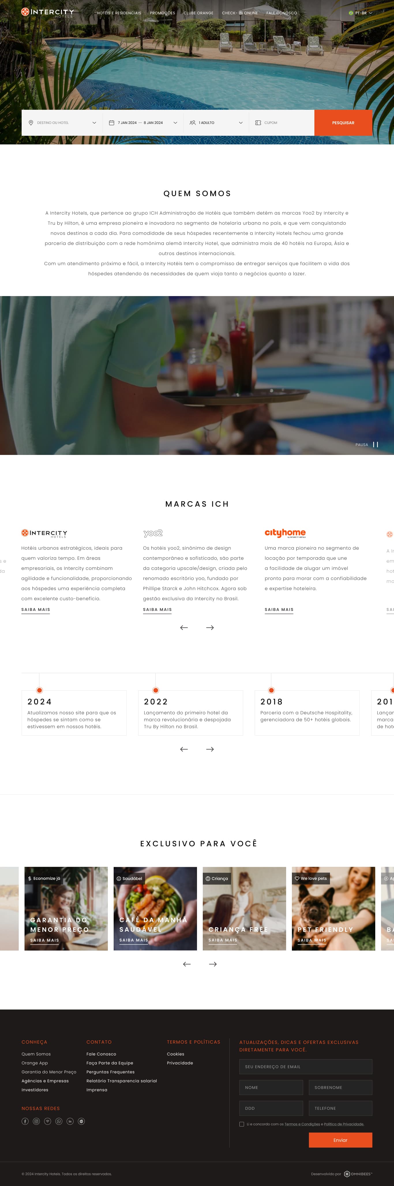 Site Intercity Rede — 3