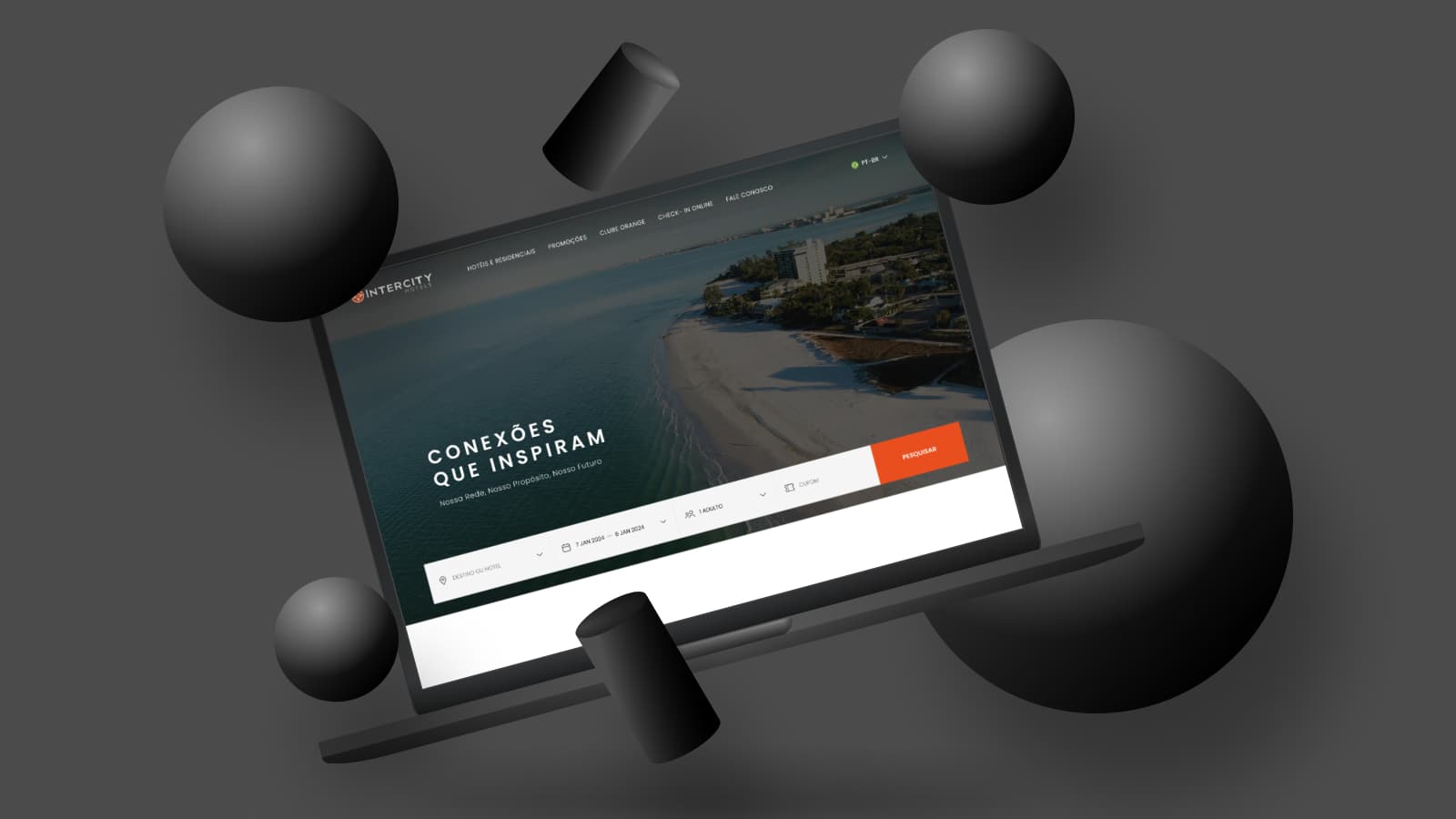 Site Intercity Rede