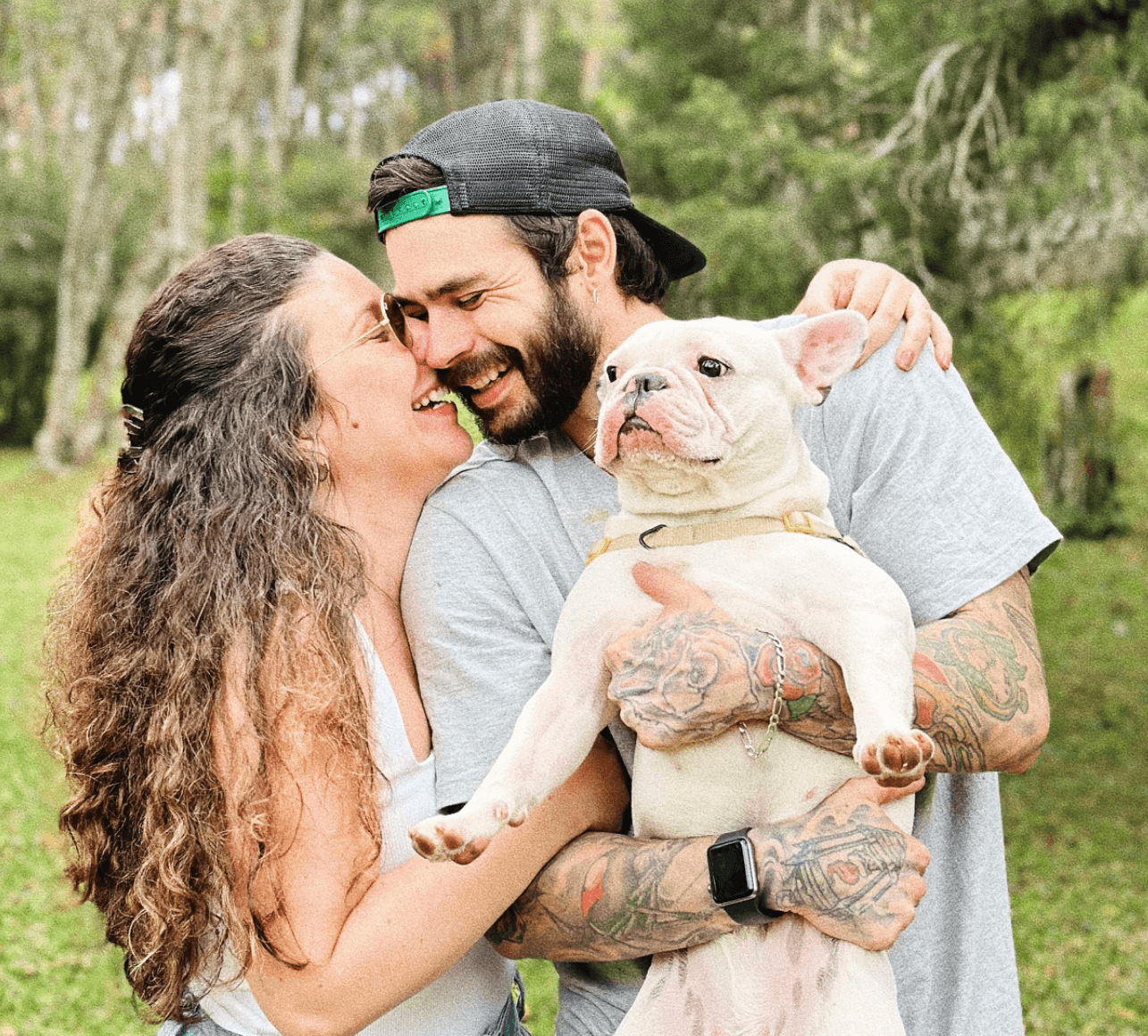 Patrik, família e o Chico